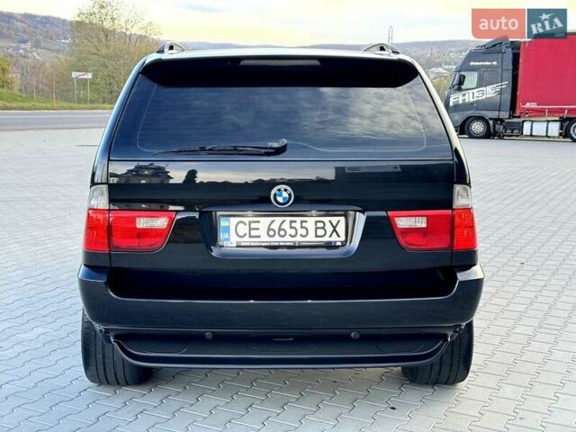 БМВ Х5 2005 в Черновцах на Automoto.ua Черный БМВ Х5, объемом двигателя 3 л и пробегом 273 тыс. км за 13700 $, фото 9 на Automoto.ua