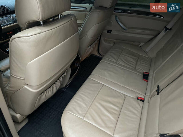 Черный БМВ Х5, объемом двигателя 3 л и пробегом 350 тыс. км за 12900 $, фото 35 на Automoto.ua