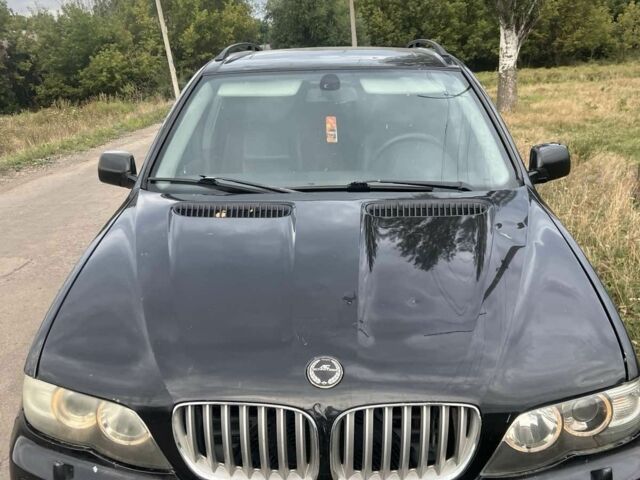 Чорний БМВ Х5, об'ємом двигуна 3 л та пробігом 300 тис. км за 4000 $, фото 7 на Automoto.ua