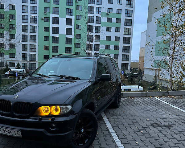 Черный БМВ Х5, объемом двигателя 3 л и пробегом 240 тыс. км за 11200 $, фото 2 на Automoto.ua