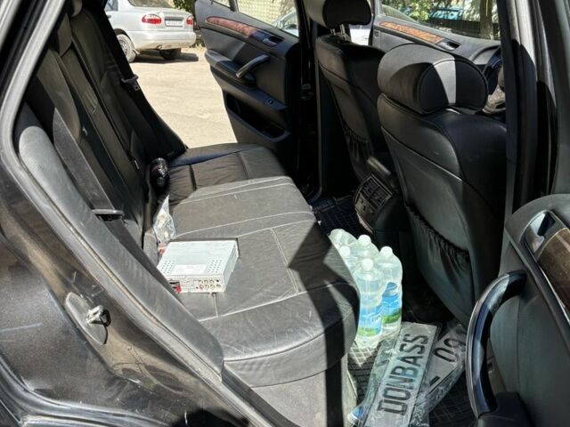 Чорний БМВ Х5, об'ємом двигуна 3 л та пробігом 325 тис. км за 6500 $, фото 11 на Automoto.ua