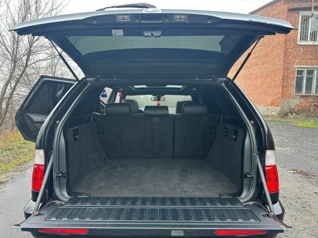 Черный БМВ Х5, объемом двигателя 3 л и пробегом 380 тыс. км за 6400 $, фото 15 на Automoto.ua