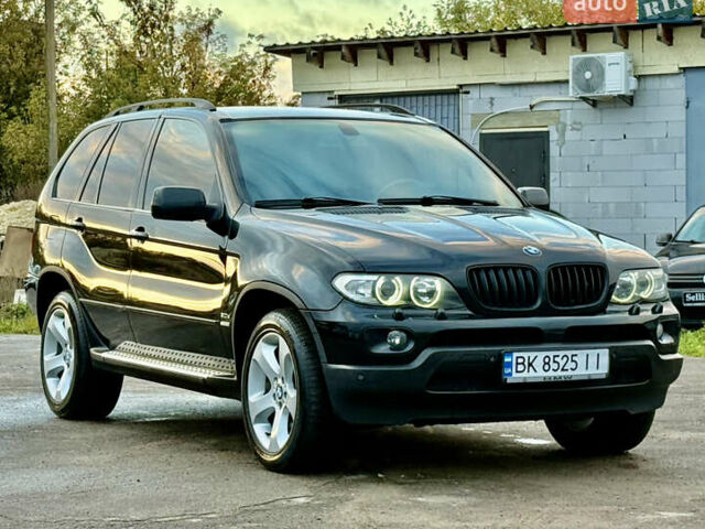 Чорний БМВ Х5, об'ємом двигуна 3 л та пробігом 447 тис. км за 11999 $, фото 10 на Automoto.ua