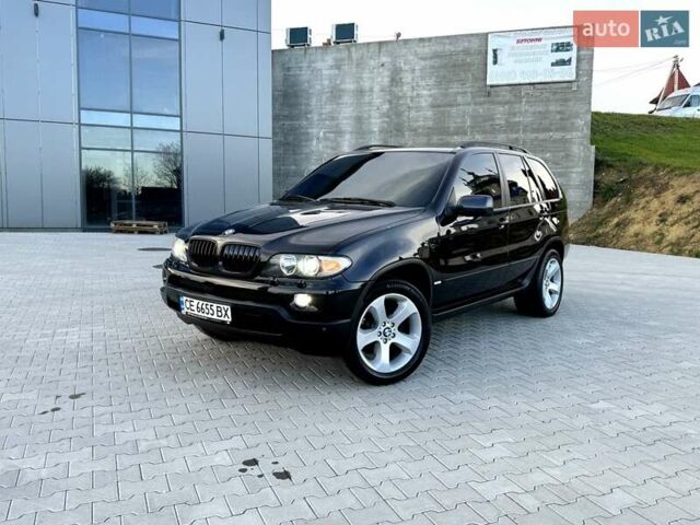 БМВ Х5 2005 в Черновцах на Automoto.ua Черный БМВ Х5, объемом двигателя 3 л и пробегом 273 тыс. км за 13700 $, фото 31 на Automoto.ua