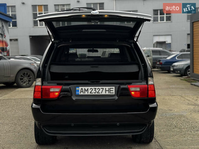 Черный БМВ Х5, объемом двигателя 3 л и пробегом 263 тыс. км за 12999 $, фото 48 на Automoto.ua