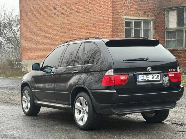 Черный БМВ Х5, объемом двигателя 3 л и пробегом 380 тыс. км за 6400 $, фото 9 на Automoto.ua