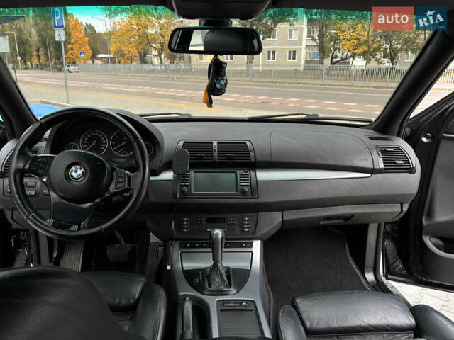 Чорний БМВ Х5, об'ємом двигуна 3 л та пробігом 397 тис. км за 10500 $, фото 11 на Automoto.ua