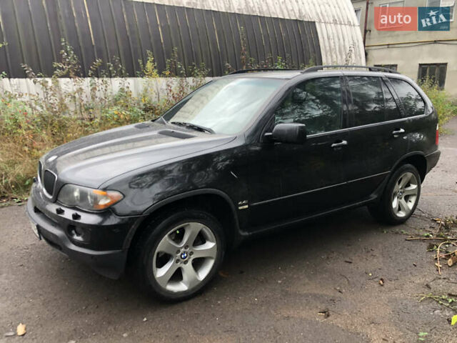 Черный БМВ Х5, объемом двигателя 4.4 л и пробегом 265 тыс. км за 9100 $, фото 7 на Automoto.ua