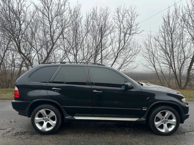 Черный БМВ Х5, объемом двигателя 3 л и пробегом 380 тыс. км за 6400 $, фото 6 на Automoto.ua