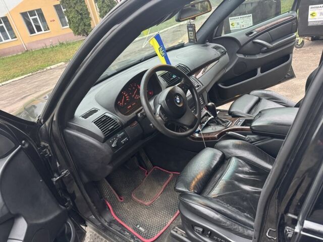 Черный БМВ Х5, объемом двигателя 3 л и пробегом 888 тыс. км за 5500 $, фото 3 на Automoto.ua