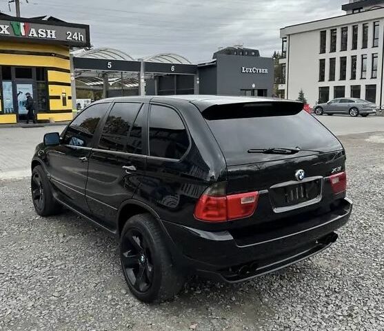 Чорний БМВ Х5, об'ємом двигуна 3 л та пробігом 315 тис. км за 11499 $, фото 6 на Automoto.ua