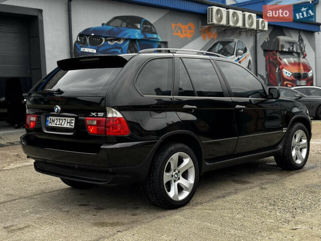 Черный БМВ Х5, объемом двигателя 3 л и пробегом 263 тыс. км за 12999 $, фото 3 на Automoto.ua