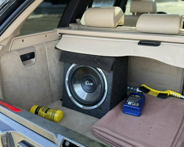 Черный БМВ Х5, объемом двигателя 3 л и пробегом 309 тыс. км за 12700 $, фото 24 на Automoto.ua