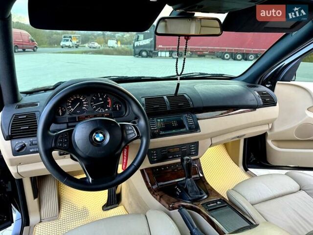 БМВ Х5 2005 в Черновцах на Automoto.ua Черный БМВ Х5, объемом двигателя 3 л и пробегом 273 тыс. км за 13700 $, фото 77 на Automoto.ua