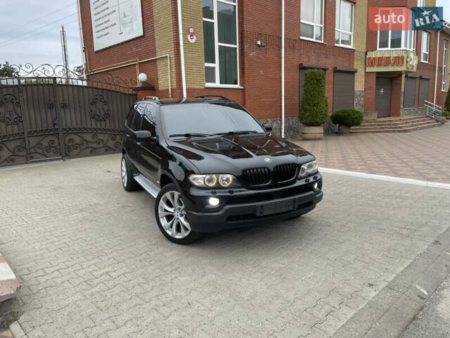Черный БМВ Х5, объемом двигателя 3 л и пробегом 350 тыс. км за 12900 $, фото 1 на Automoto.ua