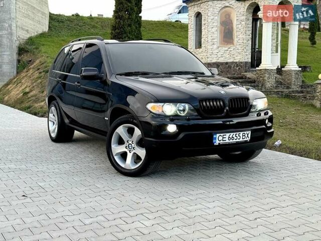 БМВ Х5 2005 в Черновцах на Automoto.ua Черный БМВ Х5, объемом двигателя 3 л и пробегом 273 тыс. км за 13700 $, фото 98 на Automoto.ua