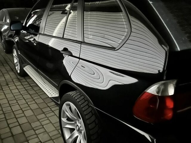 Черный БМВ Х5, объемом двигателя 3 л и пробегом 254 тыс. км за 11999 $, фото 5 на Automoto.ua
