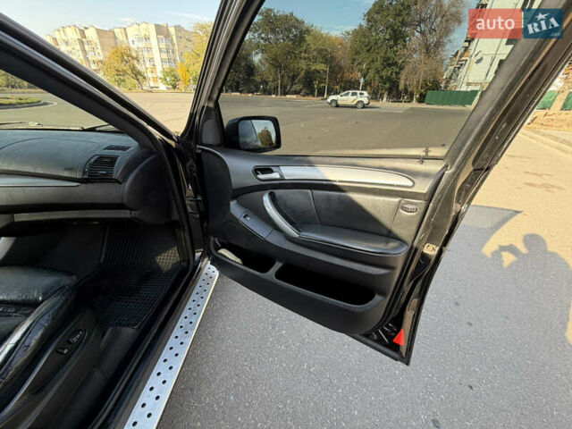 Черный БМВ Х5, объемом двигателя 3 л и пробегом 372 тыс. км за 7000 $, фото 13 на Automoto.ua
