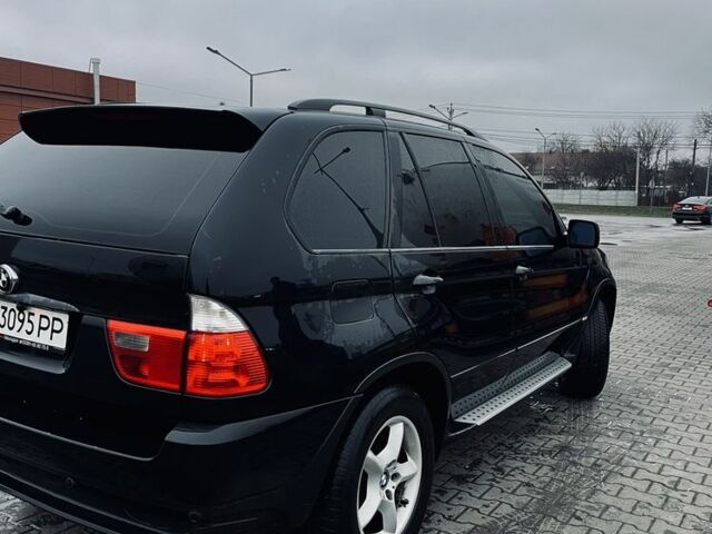 Черный БМВ Х5, объемом двигателя 3 л и пробегом 373 тыс. км за 7237 $, фото 4 на Automoto.ua