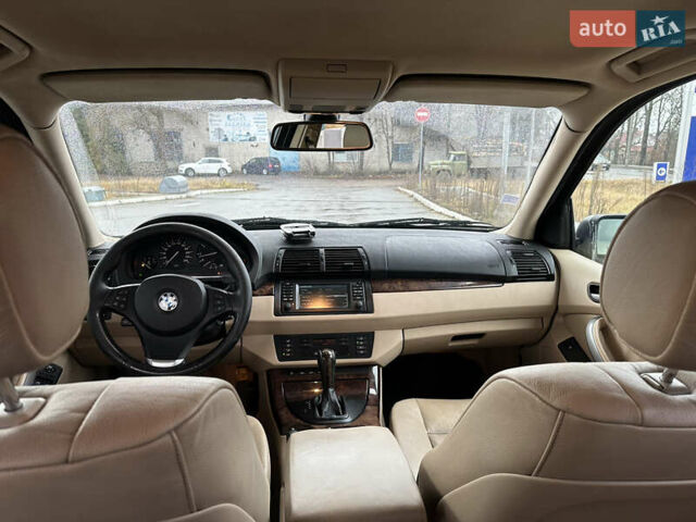 Чорний БМВ Х5, об'ємом двигуна 3 л та пробігом 320 тис. км за 5999 $, фото 10 на Automoto.ua