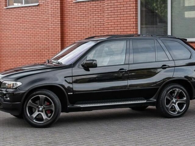 Черный БМВ Х5, объемом двигателя 3 л и пробегом 234 тыс. км за 3400 $, фото 5 на Automoto.ua