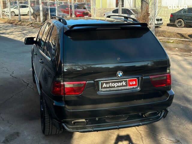 Чорний БМВ Х5, об'ємом двигуна 3 л та пробігом 478 тис. км за 11990 $, фото 17 на Automoto.ua