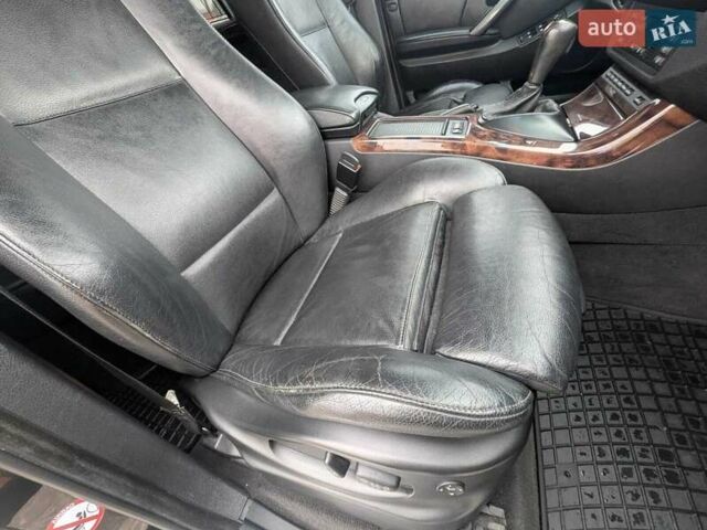 Черный БМВ Х5, объемом двигателя 2.99 л и пробегом 349 тыс. км за 12400 $, фото 19 на Automoto.ua