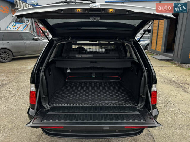 Черный БМВ Х5, объемом двигателя 3 л и пробегом 263 тыс. км за 12999 $, фото 49 на Automoto.ua