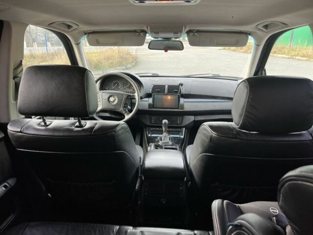 Черный БМВ Х5, объемом двигателя 3 л и пробегом 300 тыс. км за 4750 $, фото 17 на Automoto.ua