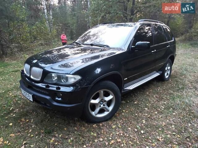 Черный БМВ Х5, объемом двигателя 3 л и пробегом 462 тыс. км за 12900 $, фото 4 на Automoto.ua