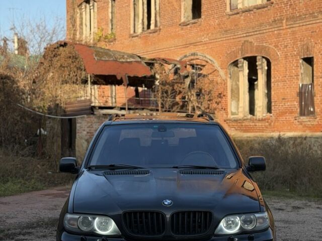 Черный БМВ Х5, объемом двигателя 3 л и пробегом 350 тыс. км за 6100 $, фото 1 на Automoto.ua