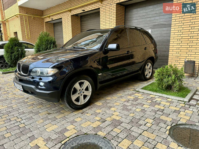 БМВ Х5 2005 в Черновцах на Automoto.ua Черный БМВ Х5, объемом двигателя 2.99 л и пробегом 294 тыс. км за 12900 $, фото 4 на Automoto.ua