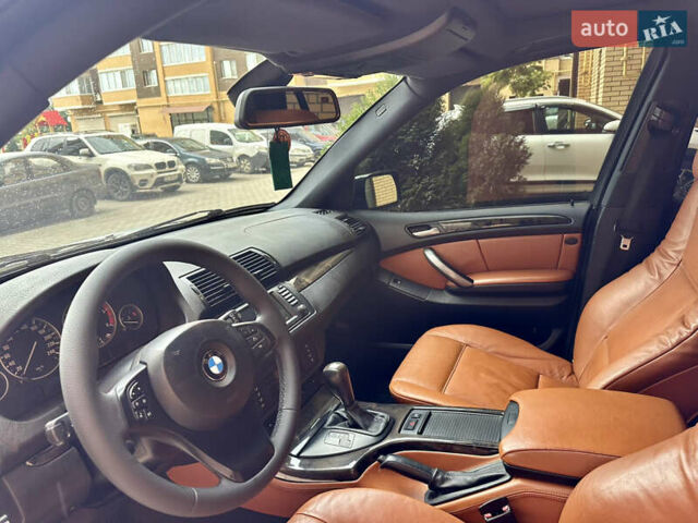 БМВ Х5 2005 в Черновцах на Automoto.ua Черный БМВ Х5, объемом двигателя 2.99 л и пробегом 294 тыс. км за 12900 $, фото 28 на Automoto.ua