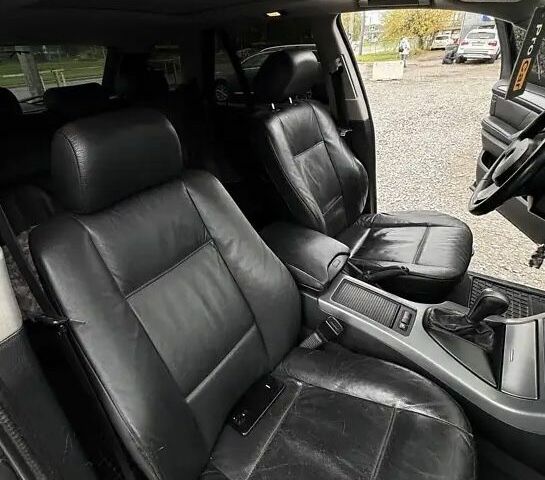 Чорний БМВ Х5, об'ємом двигуна 3 л та пробігом 315 тис. км за 11499 $, фото 10 на Automoto.ua
