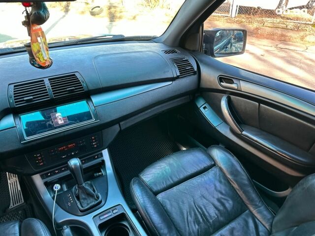 Чорний БМВ Х5, об'ємом двигуна 3 л та пробігом 478 тис. км за 11990 $, фото 47 на Automoto.ua