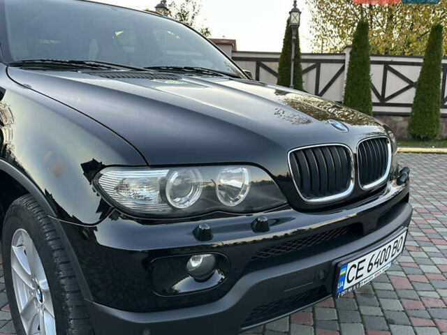 Чорний БМВ Х5, об'ємом двигуна 3 л та пробігом 290 тис. км за 11300 $, фото 5 на Automoto.ua