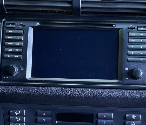 Черный БМВ Х5, объемом двигателя 3 л и пробегом 355 тыс. км за 14900 $, фото 16 на Automoto.ua