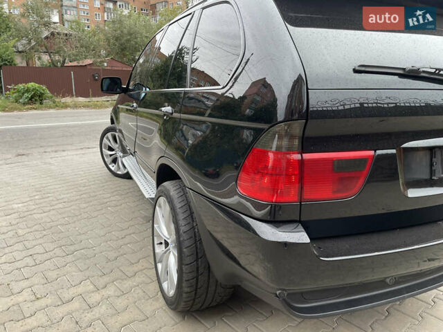 Черный БМВ Х5, объемом двигателя 3 л и пробегом 350 тыс. км за 12900 $, фото 15 на Automoto.ua