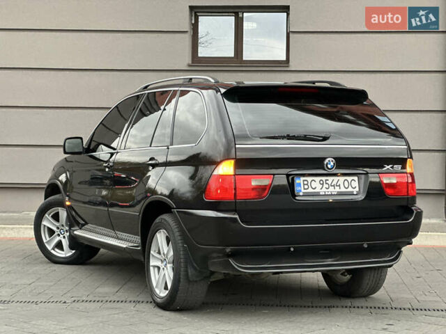Чорний БМВ Х5, об'ємом двигуна 3 л та пробігом 304 тис. км за 10350 $, фото 30 на Automoto.ua