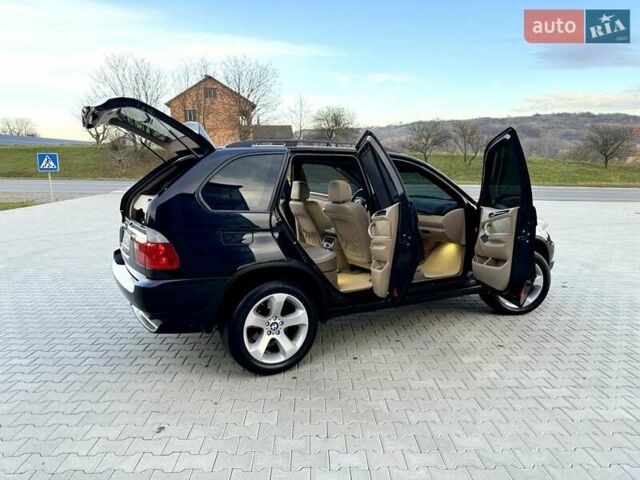 БМВ Х5 2005 в Черновцах на Automoto.ua Черный БМВ Х5, объемом двигателя 3 л и пробегом 273 тыс. км за 13700 $, фото 78 на Automoto.ua