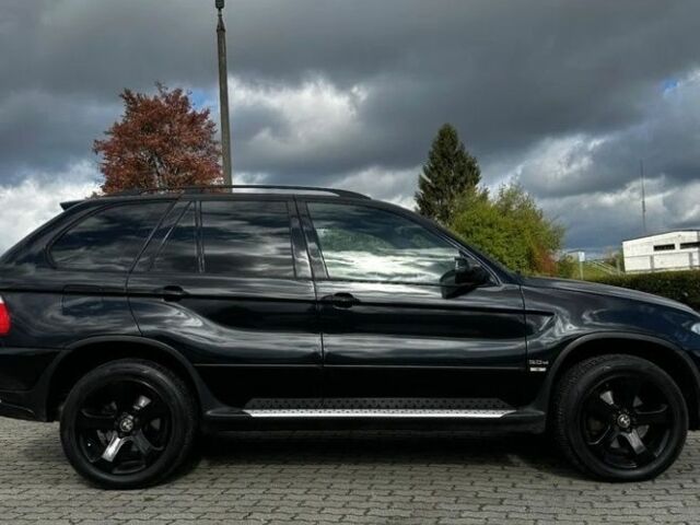 Чорний БМВ Х5, об'ємом двигуна 3 л та пробігом 220 тис. км за 2800 $, фото 2 на Automoto.ua