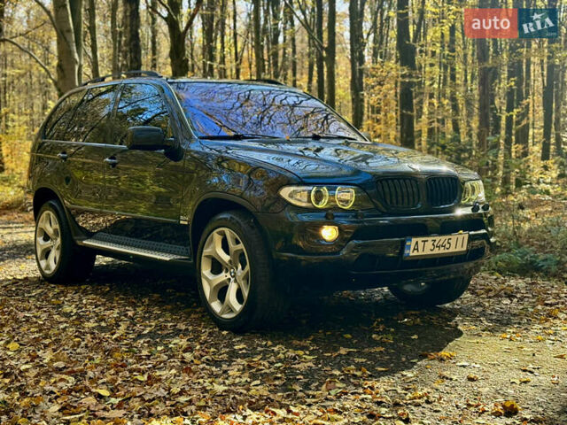 Черный БМВ Х5, объемом двигателя 2.99 л и пробегом 376 тыс. км за 13800 $, фото 7 на Automoto.ua