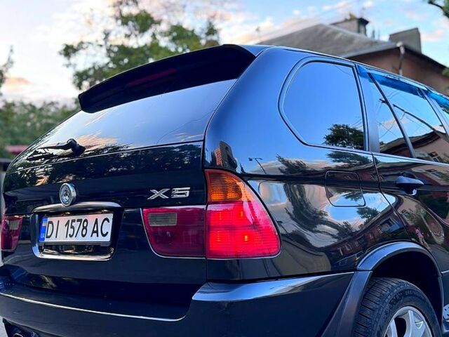 Черный БМВ Х5, объемом двигателя 3 л и пробегом 290 тыс. км за 10800 $, фото 5 на Automoto.ua