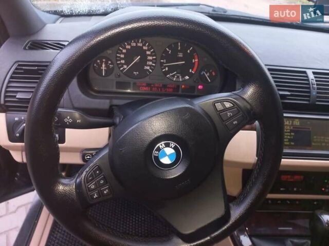 Черный БМВ Х5, объемом двигателя 3 л и пробегом 331 тыс. км за 12500 $, фото 13 на Automoto.ua