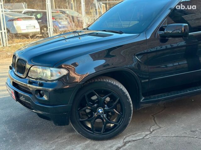 Чорний БМВ Х5, об'ємом двигуна 3 л та пробігом 478 тис. км за 11990 $, фото 5 на Automoto.ua