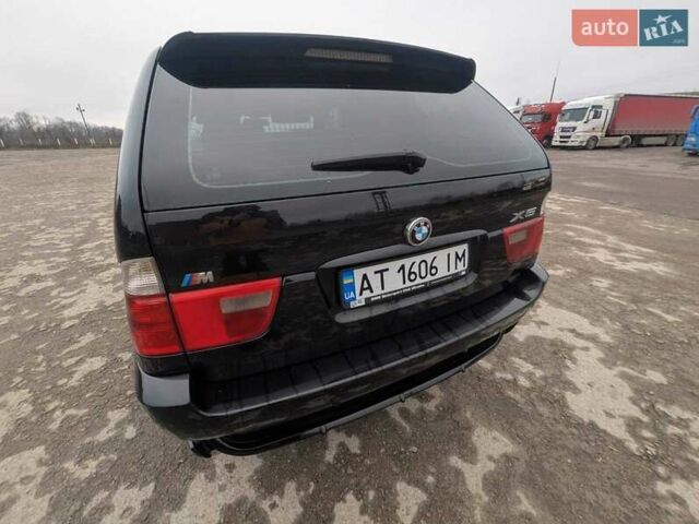 Черный БМВ Х5, объемом двигателя 2.99 л и пробегом 349 тыс. км за 12400 $, фото 6 на Automoto.ua