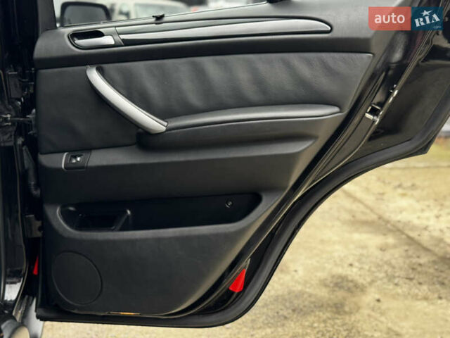 Черный БМВ Х5, объемом двигателя 3 л и пробегом 263 тыс. км за 12999 $, фото 53 на Automoto.ua