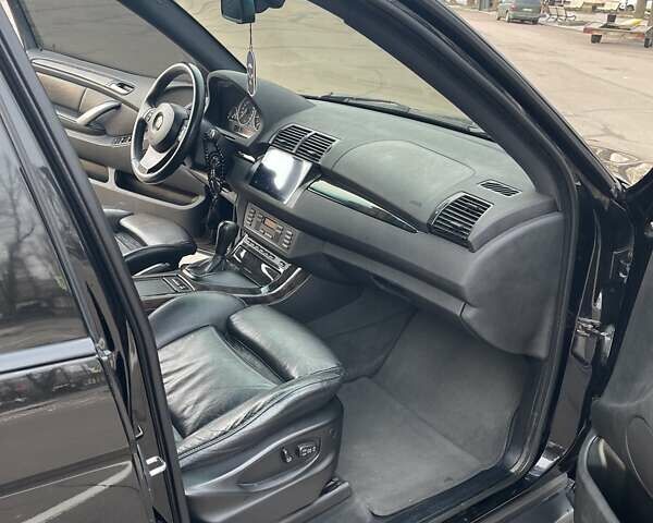 Чорний БМВ Х5, об'ємом двигуна 3 л та пробігом 400 тис. км за 13000 $, фото 12 на Automoto.ua