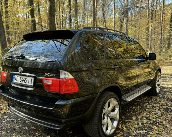 Черный БМВ Х5, объемом двигателя 2.99 л и пробегом 376 тыс. км за 13800 $, фото 15 на Automoto.ua