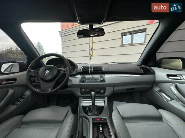 Чорний БМВ Х5, об'ємом двигуна 3 л та пробігом 304 тис. км за 10350 $, фото 84 на Automoto.ua